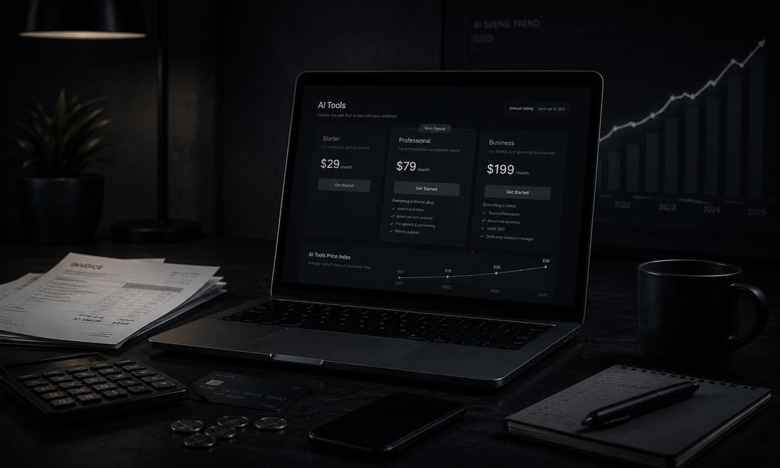 The Coming Price Shock For Business AI Tools